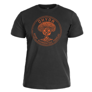 OHYDA - Medical Aid For Palestinians </br> black t-shirt </br> (red print)