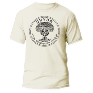 OHYDA - Medical Aid for Palestinians </br> natural raw t-shirt </br> (black print)