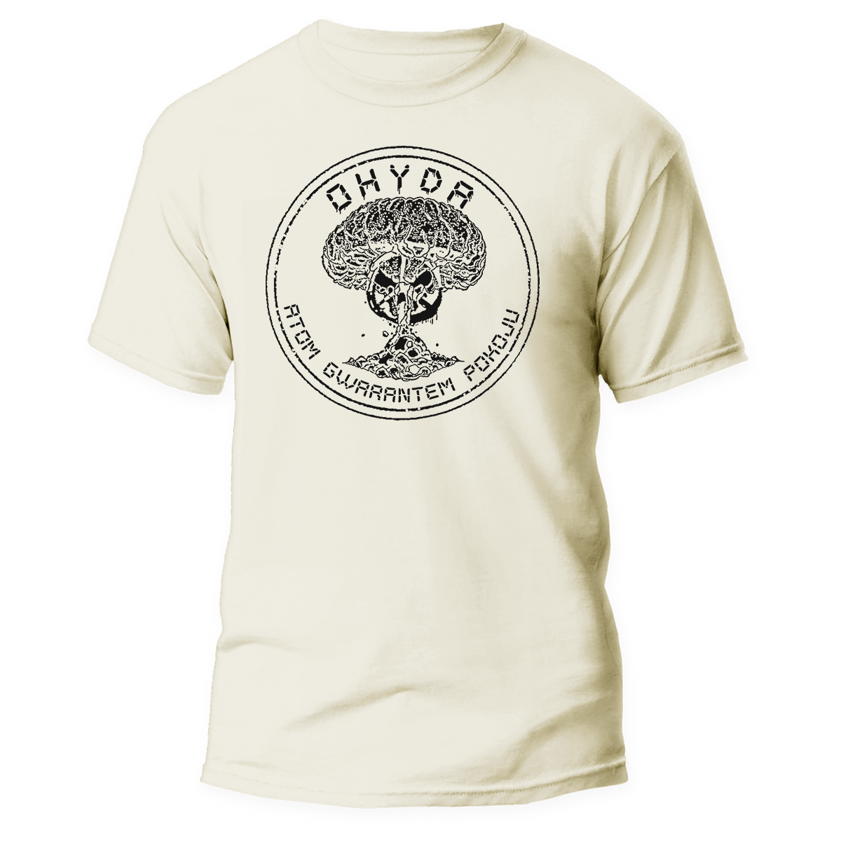 OHYDA - Medical Aid for Palestinians </br> natural raw t-shirt </br> (black print)