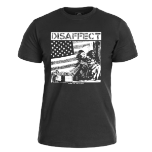 DISAFFECT - Home Of The Slave </br> black t-shirt </br> (white print)