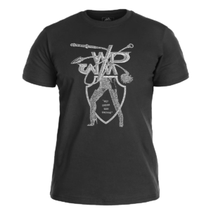 WET DREAM WAR MACHINE - Boots </br> black t-shirt </br> (white print)