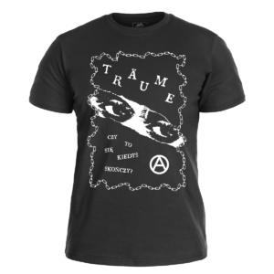 TRÄUME </br> black t-shirt </br> (white print)