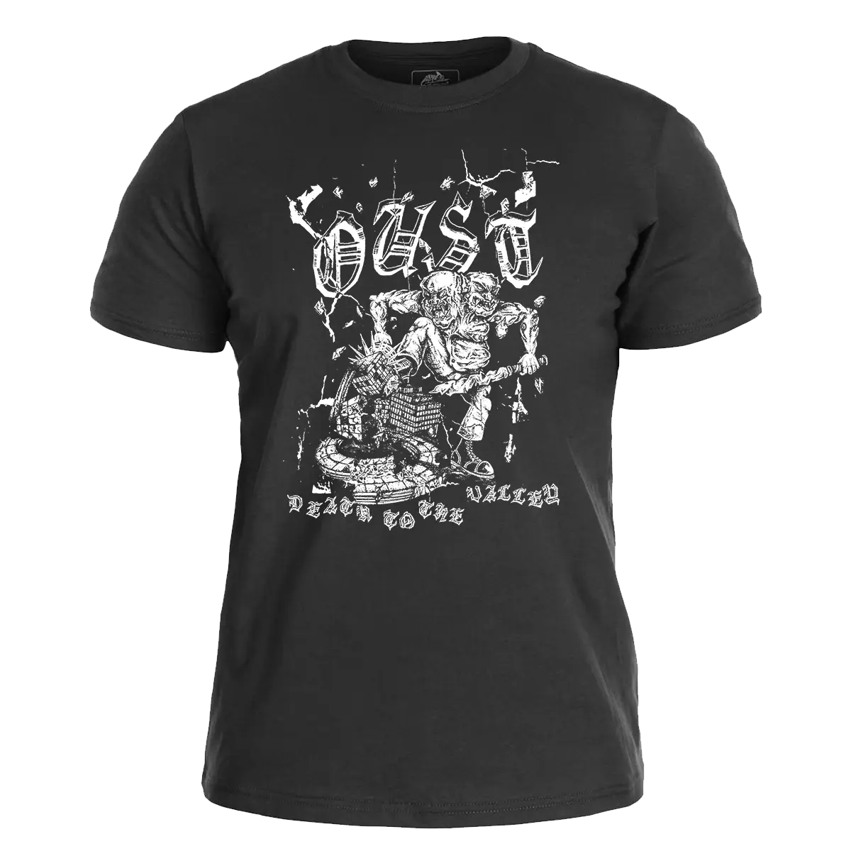 OUST - Randy design </br> black t-shirt </br> (white print)