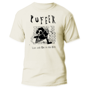 Puffer </br> natural raw t-shirt </br> demo
